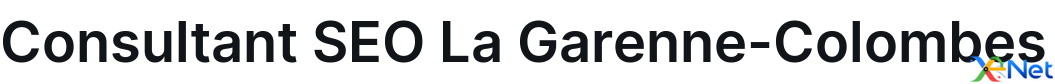 Consultant SEO La Garenne-Colombes